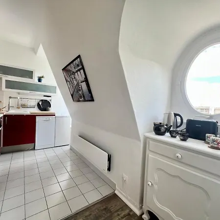 Le Drop Marin - T2 Avec Vue Sur Le Stade Apartmán