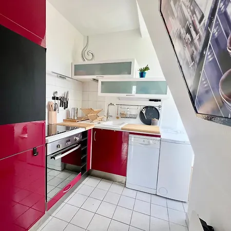 Apartamento Le Drop Marin - T2 Avec Vue Sur Le Stade *