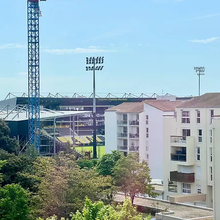 Le Drop Marin - T2 Avec Vue Sur Le Stade لا روشيل