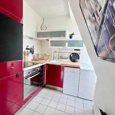 Le Drop Marin - T2 Avec Vue Sur Le Stade Appartement